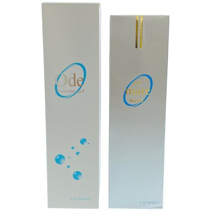 Z000 オーディ クレンジングジェル 200g & マーレローション 120ml 計2本セット　ラスト1点！
