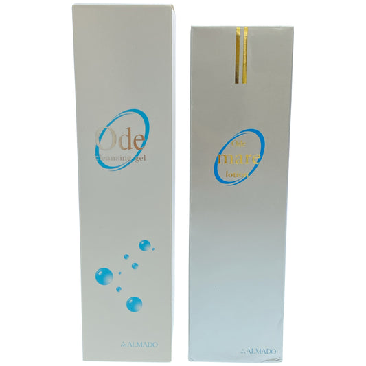 Z000 オーディ クレンジングジェル 200g & マーレローション 120ml 計2本セット　ラスト1点！