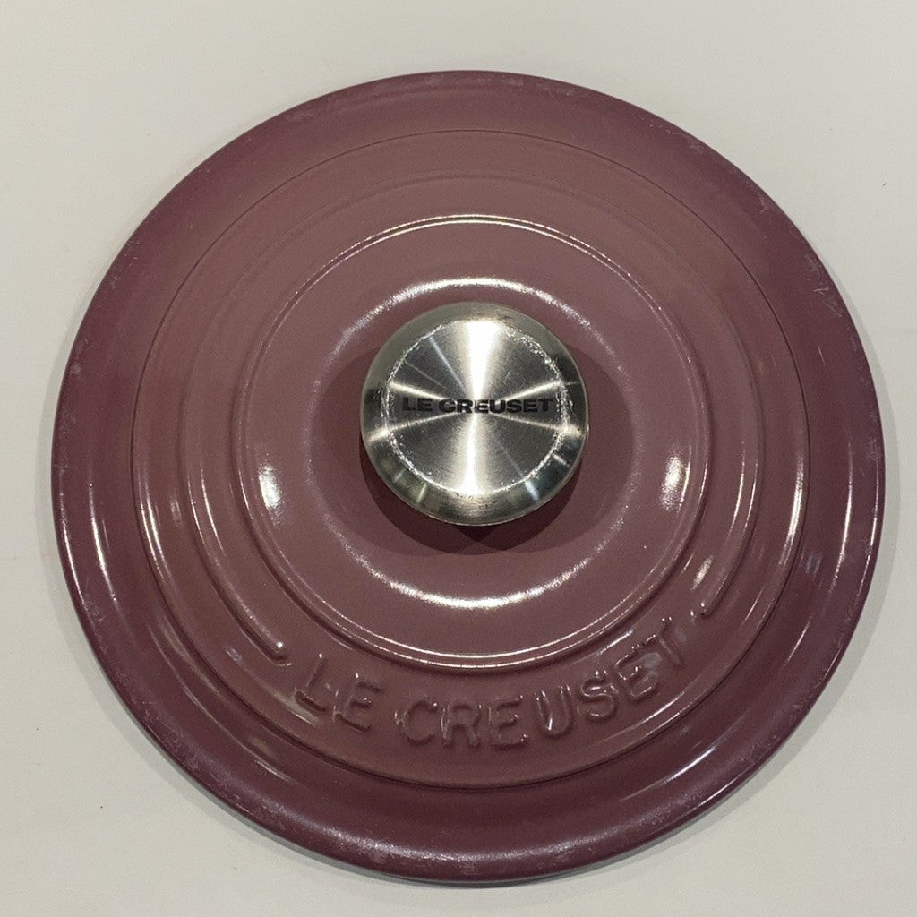 C9Y2 D LE CREUSET ル・クルーゼ ココット エブリィ モーヴピンク