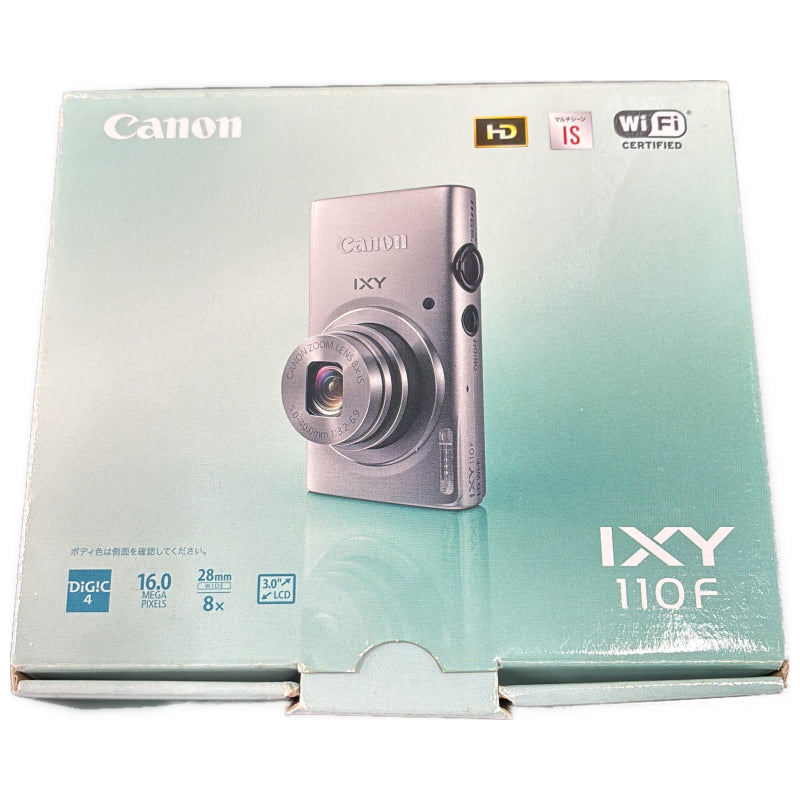 C70F Canon デジタルカメラ IXY 110F 約1600万画素 光学8倍ズーム ピンク IXY110F(PK)