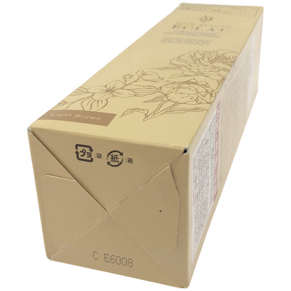 Z000 ヘアボーテ エクラ ボタニカル エアカラーフォーム up ライトブラウン 150g　ラスト1点！