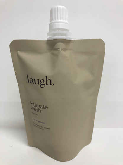 C200 K laugh. ラフドット インティメイトウォッシュ 無香料 デリケートゾーンウォッシュ  詰め替え用 100ml
