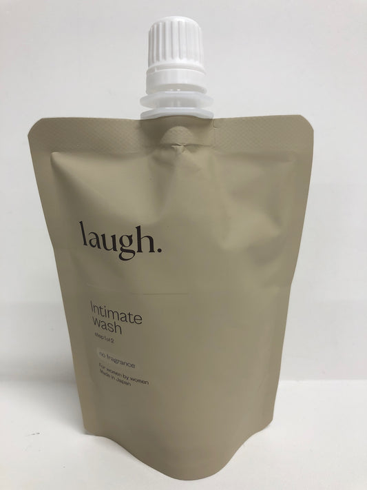 C200 K laugh. ラフドット インティメイトウォッシュ 無香料 デリケートゾーンウォッシュ  詰め替え用 100ml