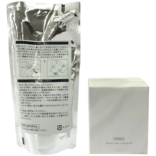 Z000 オルビス オフクリーム 100g & ユードット ローション つめかえ用 180mL 計2個セット　ラスト1点！