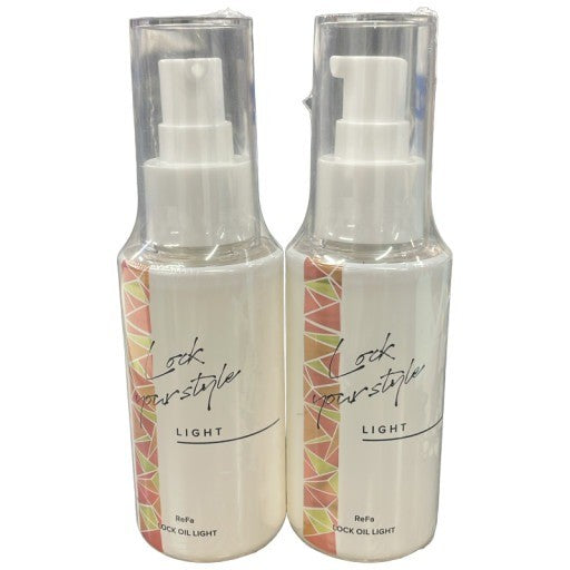 C61K ReFa リファ ロックオイル ライト 100ml 2個セット