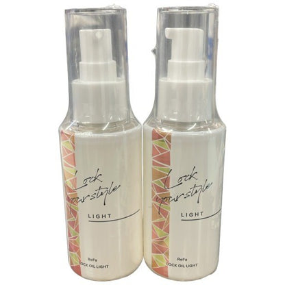 C61K ReFa リファ ロックオイル ライト 100ml 2個セット