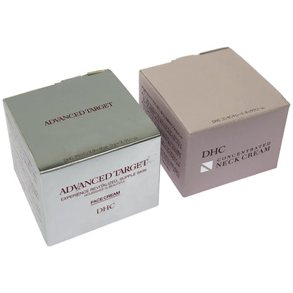 Z000 DHC アドバンスターゲット フェースクリーム 50g & コンセントレート ネッククリーム 45g ２本セット　ラスト1点！