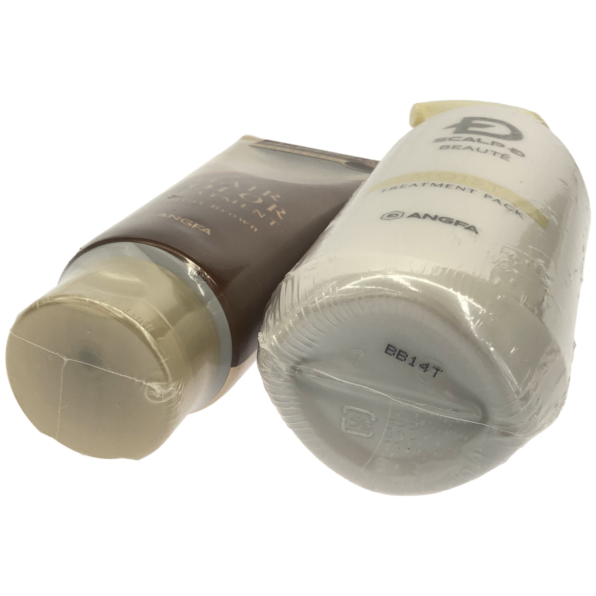 Z000 アンファー スカルプD ボーテトリートメントパック 350mL& ヘアカラートリートメント 200g &ヘアカラー手袋 3個セット