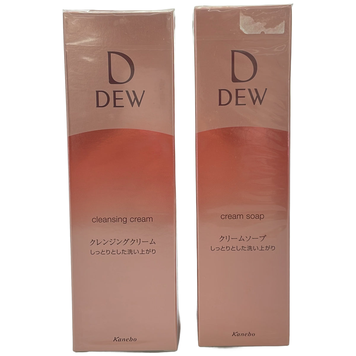 Z000 DEW クレンジングクリーム 125g & クリームソープ 125g 2点セット　ラスト1点！