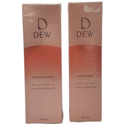 Z000 DEW クレンジングクリーム 125g & クリームソープ 125g 2点セット　ラスト1点！