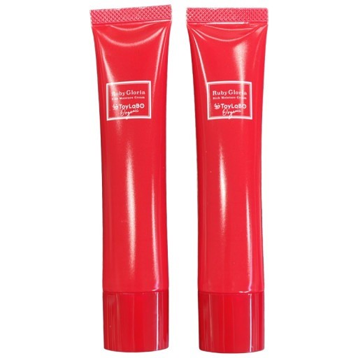CT73 K ToyLaBo　オーガニック　ルビーグロリア　リッチモイスチュアクリーム　40ml 2個セット
