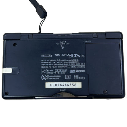 C89A Nintendo DS Lite Crimson 任天堂 DS Lite クリムゾンレッド