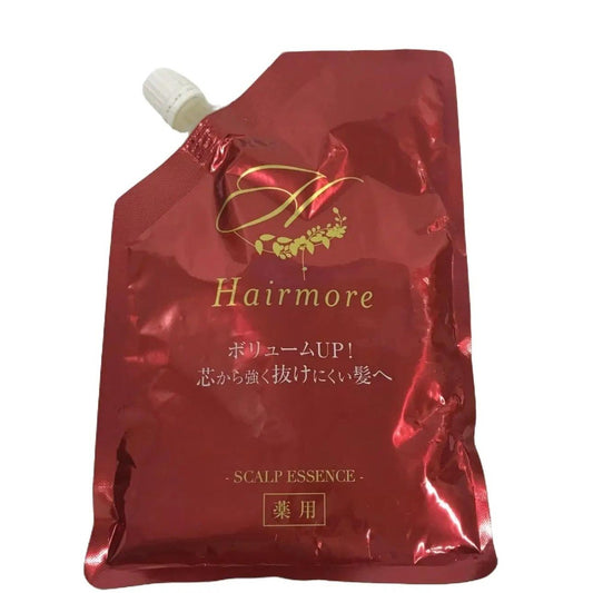 CC38 K ヘアモアシリーズ　育毛剤　強力グロスドン　 リフィル スカルプ 薄毛隠し 抜け毛予防　120ml　詰替用