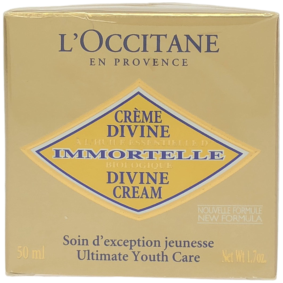 Z000 ロクシタン(L'OCCITANE) イモーテル ディヴァインクリーム 50ml　ラスト1点！