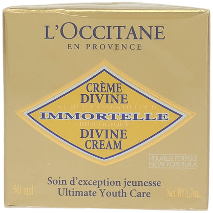 Z000 ロクシタン(L'OCCITANE) イモーテル ディヴァインクリーム 50ml　ラスト1点！