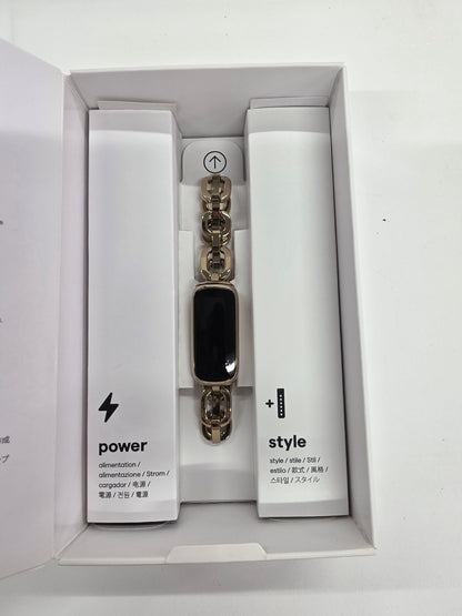 CU31 Fitbit Luxe gorjana スペシャルエディション