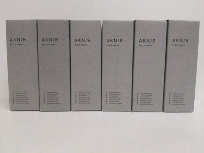 C771 ★AKNIR アクニー AKN/R 薬用ヘアスカルプセラム 育毛セラム 6ヶ月分 80ml 6個セット