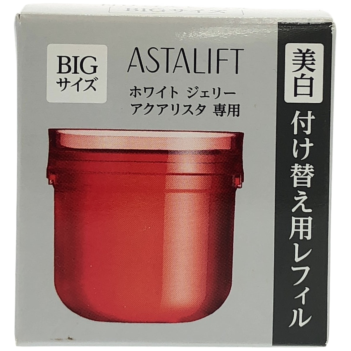Z000 ASTALIFT　アスタリフト ホワイト ジェリー アクアリスタ 60g レフィル　ラスト1点！