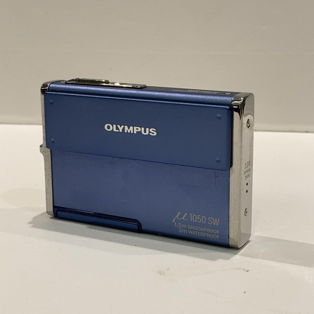 C9W3 D OLYMPUS デジタルカメラ μ1050 (ミュー) ブルー μ1050SW BLU