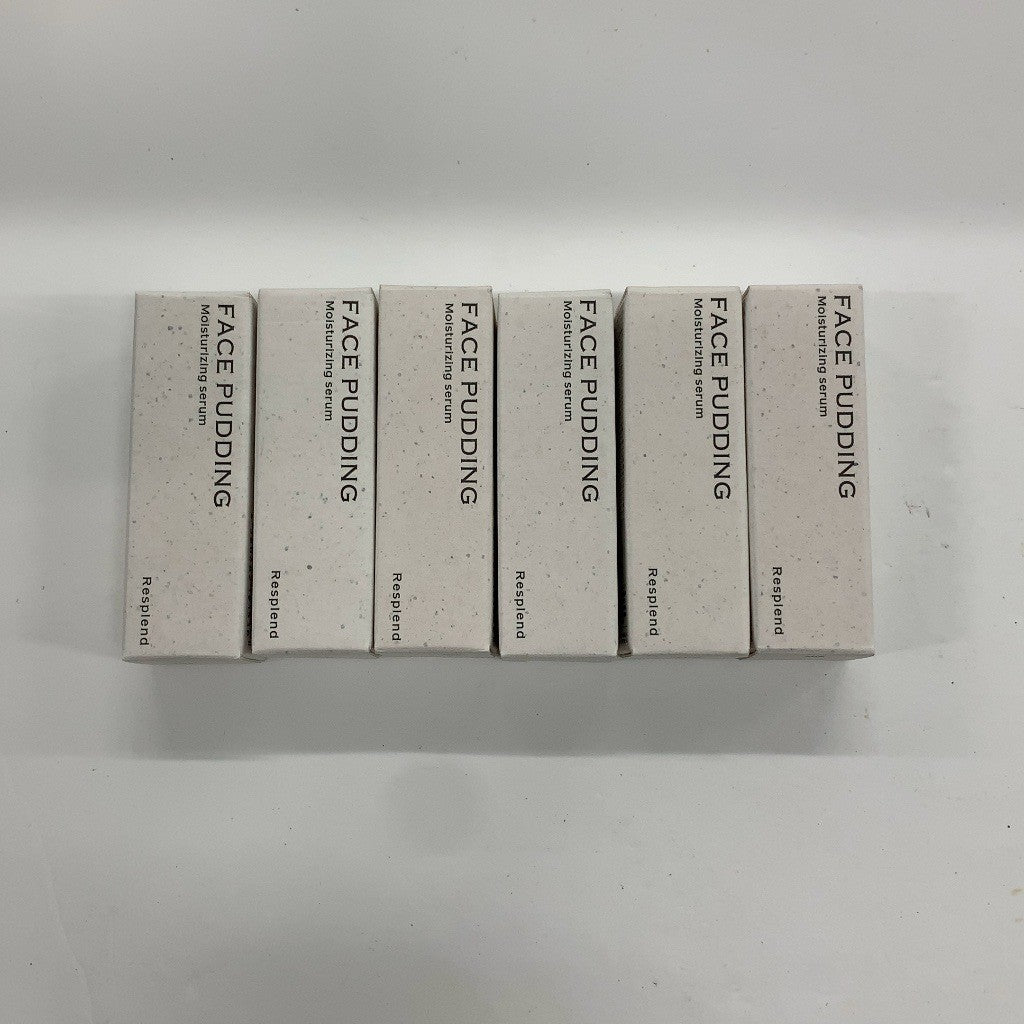 CF64 K ★ レスプロンド フェイスプリン 美容液 8ml 6個セット 【A】