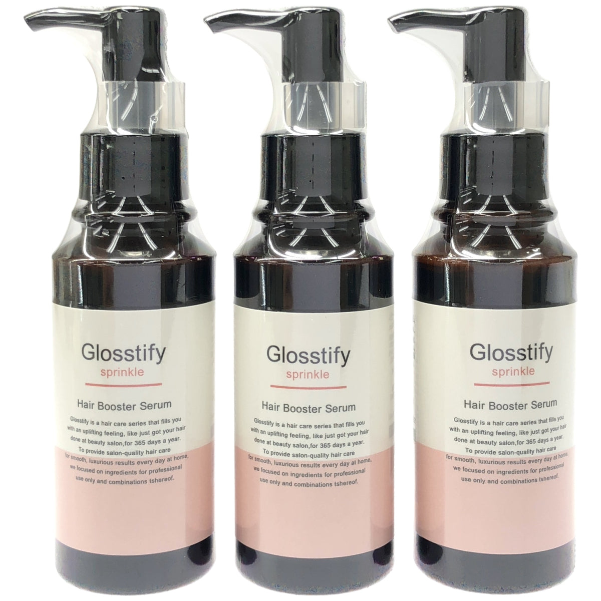 Z000 Glosstify ヘアブースターセラム 100mL 計3本セット　ラスト1点！