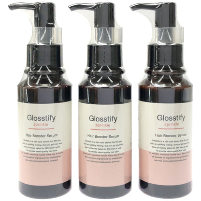 Z000 Glosstify ヘアブースターセラム 100mL 計3本セット　ラスト1点！