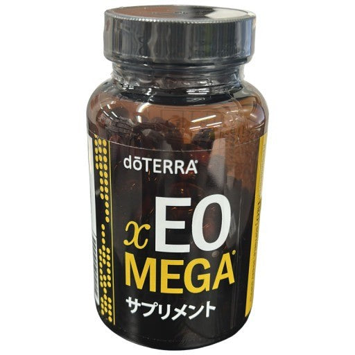 C55U doTERRA ドテラ xEO メガ MEGA 120粒 ●賞味期限：2027/03～