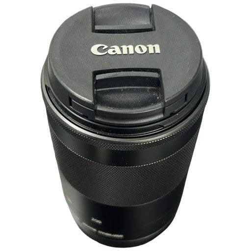 CW59 キヤノン 望遠ズームレンズ EF-M55-200mm