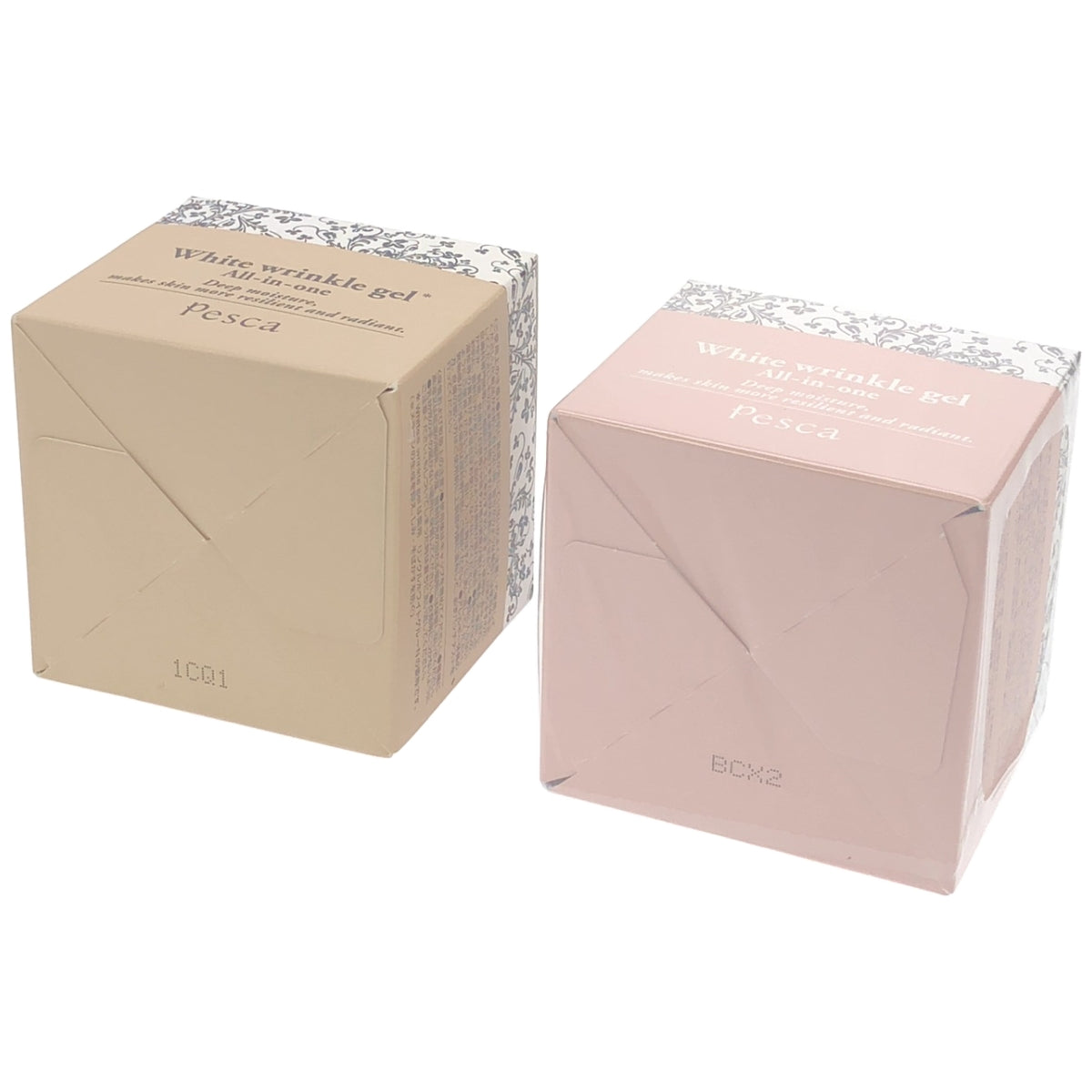 Z000 ぺスカ 薬用リンクルゲル WRGA 56g & 薬用 リンクルホワイトゲル -N 56g 2個セット