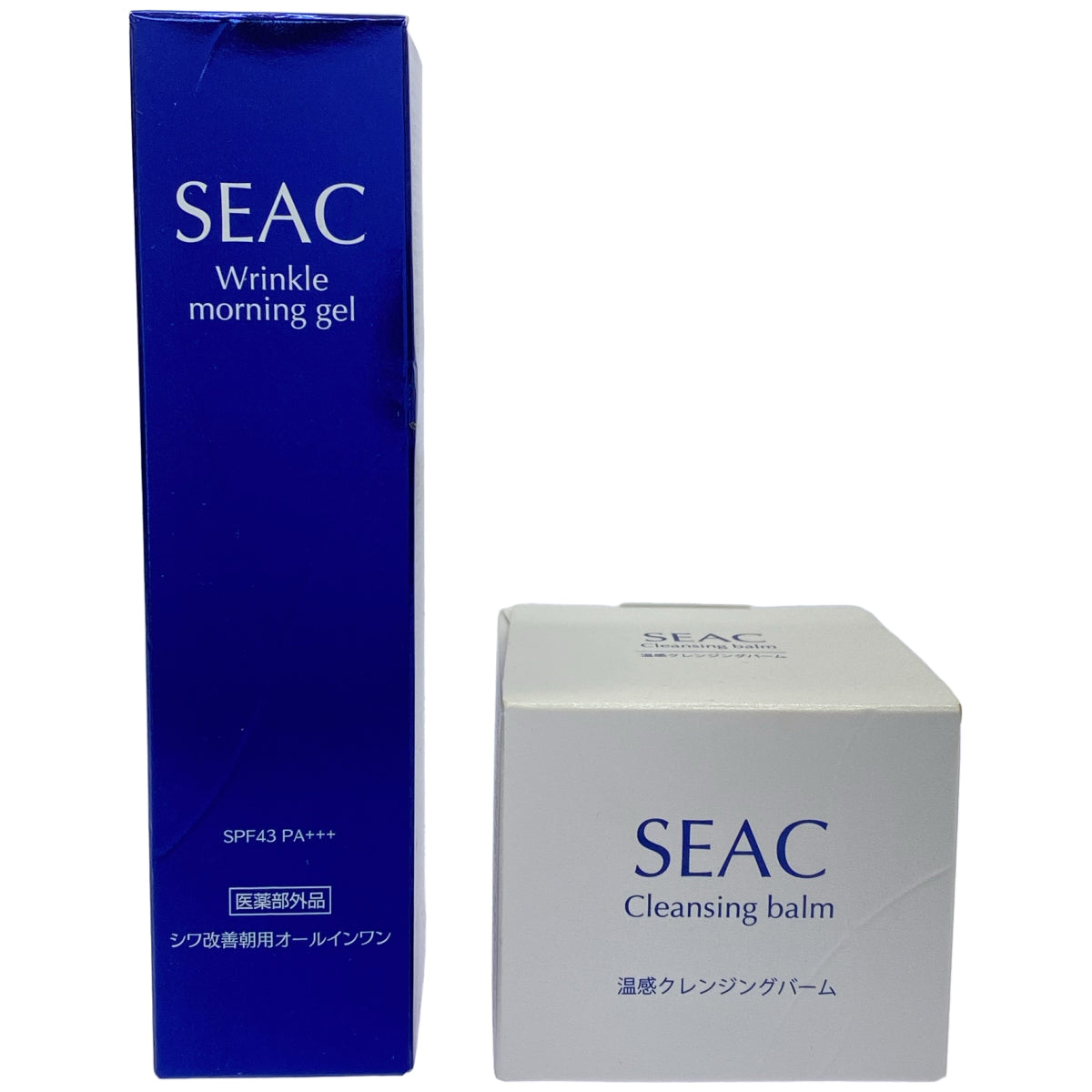 Z000 シーク クレンジングバームS 45g & 薬用リンクルジェルM 50g 2個セット　ラスト1点！