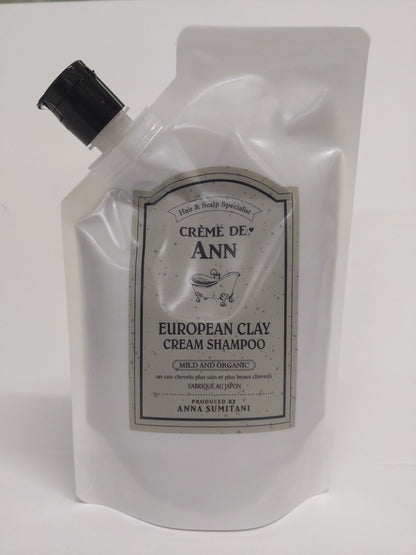 C527 K CREME DE ANN　クレムドアン ヨーロピアンクレイクリームシャンプーEC クリーム洗髪料 400g