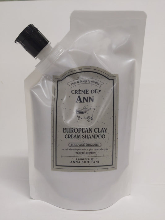 C527 K CREME DE ANN　クレムドアン ヨーロピアンクレイクリームシャンプーEC クリーム洗髪料 400g