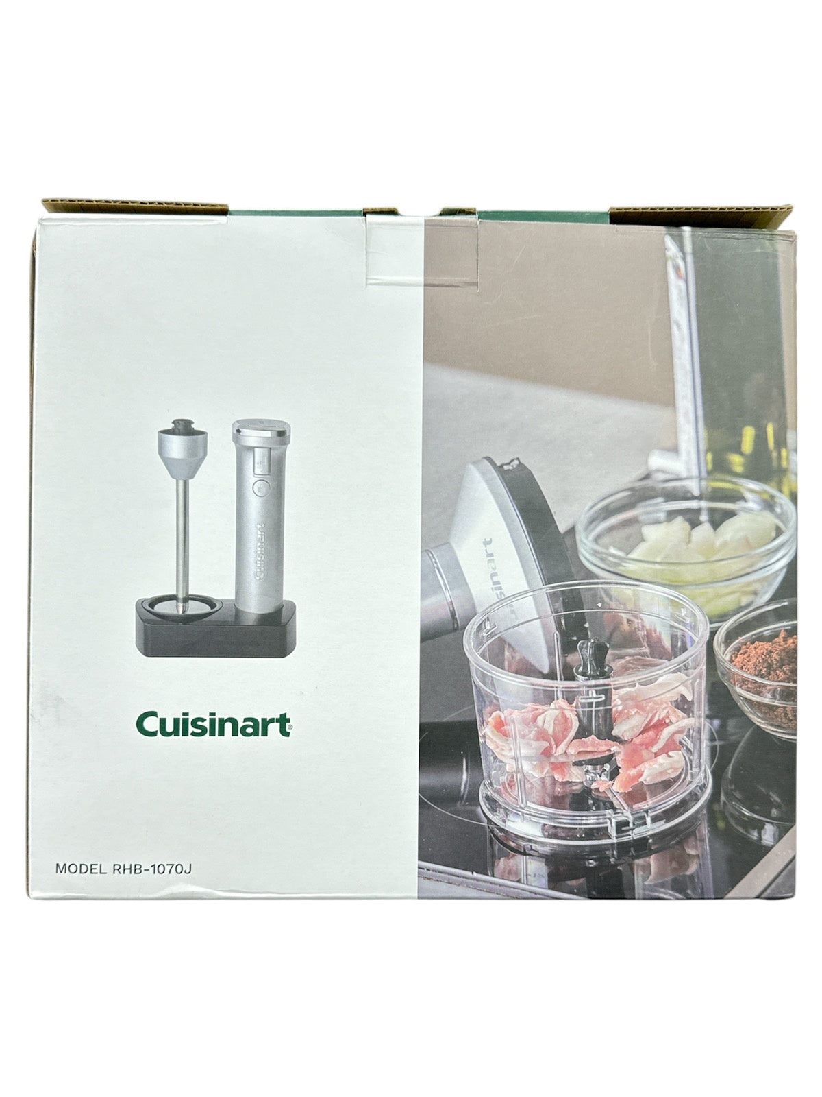 D cuisinart クイジナート コードレス充電式ハンドブレンダー RHB-1070J