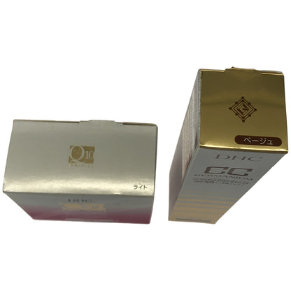 Z000 DHC CCパーフェクト カラーベース GE 40g & モイスチュアケア クリアフェースパウダー 15g 2個セット