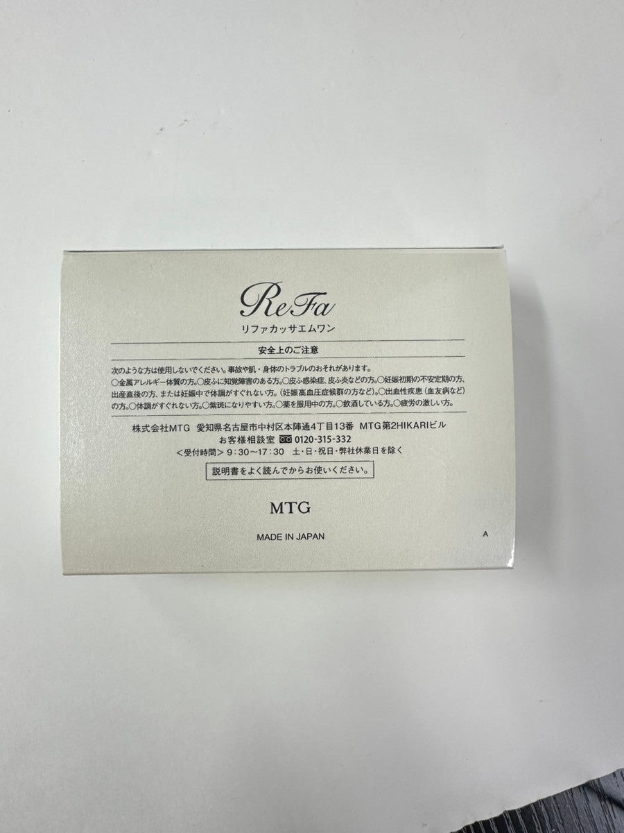 Refa リファ カッサエムワン　RF-XM2341B-R パールレッド