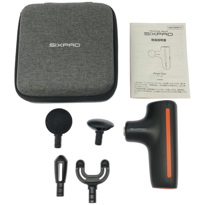 Z000 ■MTG SIXPAD シックスパッド パワーガン SE-BF-03A ブラック Power Gun Pocket　ラスト1点！