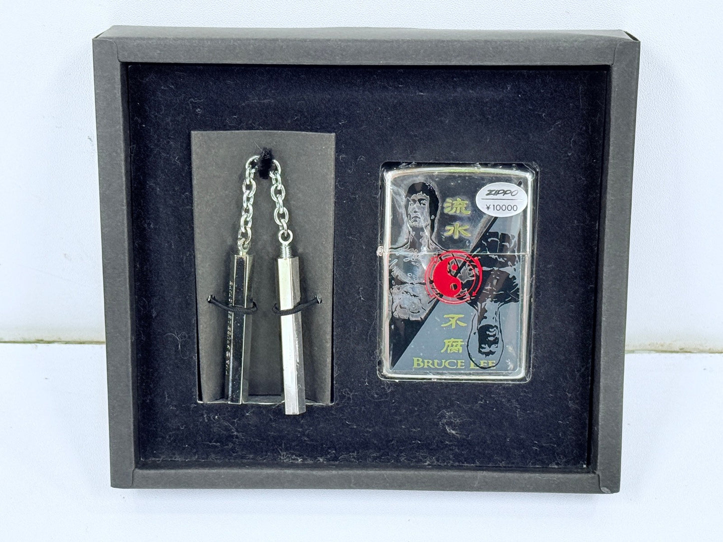ZIPPO ジッポ BRUCE LEE ブルース・リー 25周年 ライター ヌンチャク付