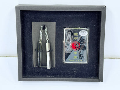 ZIPPO ジッポ BRUCE LEE ブルース・リー 25周年 ライター ヌンチャク付