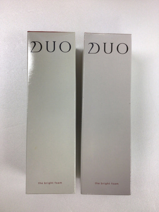 C006 DUO デュオ ザ ブライトフォーム 泡 洗顔フォーム 無添加 炭酸 エイジングケア 時短150g 2個セット
