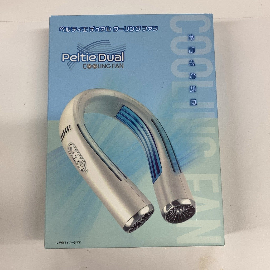 CU1E D クーリングファン ネッククーラー ペルティエ Dual クーリングFan