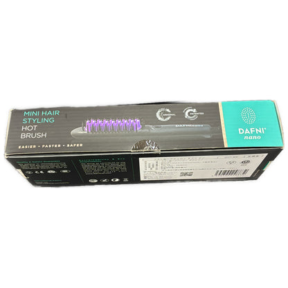 C70G ヤーマン ブラシ型ヘアアイロン ダフニ ナノ