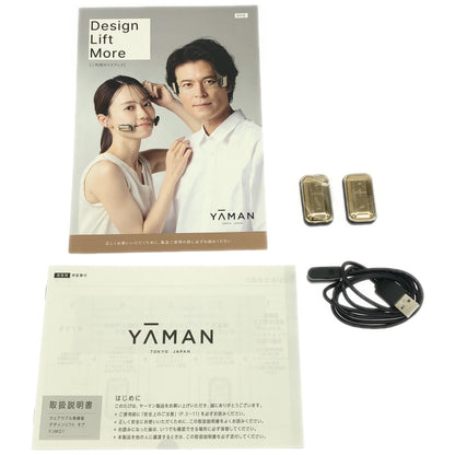 Z000 ■YA-MAN ヤーマン デザインリフト モア ウェアラブル美顔器 YJMD1N　ラスト1点！