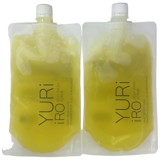 CD40 K ユリイロ ボディウォッシュ ユズ&ベルガモット 保湿ボディソープ 250ｍL 2個セット