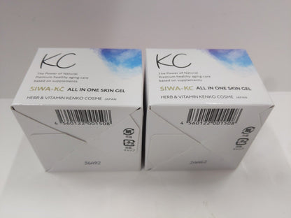 C424 シワケーシー SIWA-KC オールインワン スキンジェル　50g 2個セット