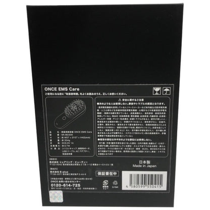 C918 D ONCE EMS Care 電気バリブラシ 家庭用美顔器 SR-BD306 筋肉刺激