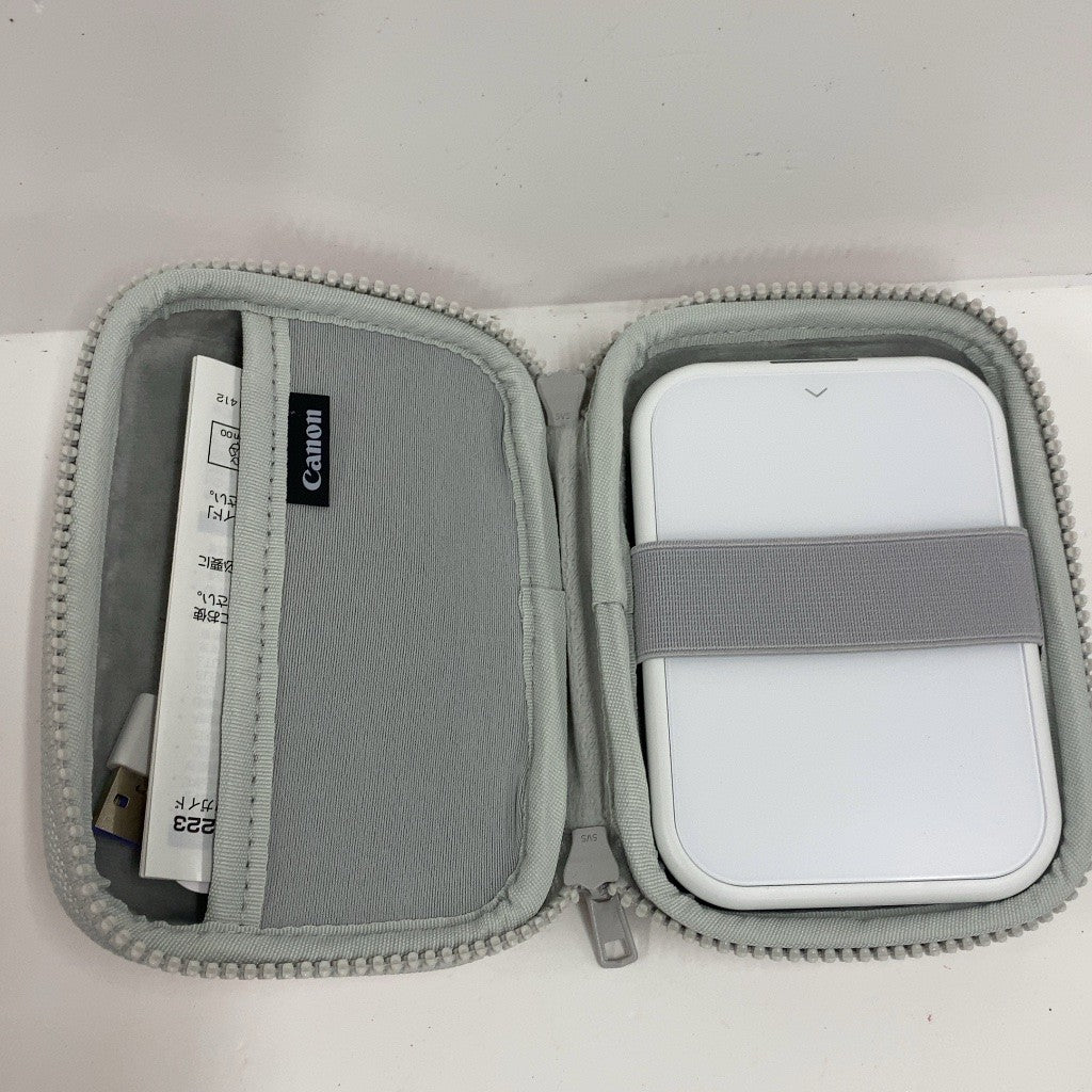 C54E Canon キャノン iNSPiC インスピック PV-223-WH スマホ専用ミニフォトプリンター ホワイト