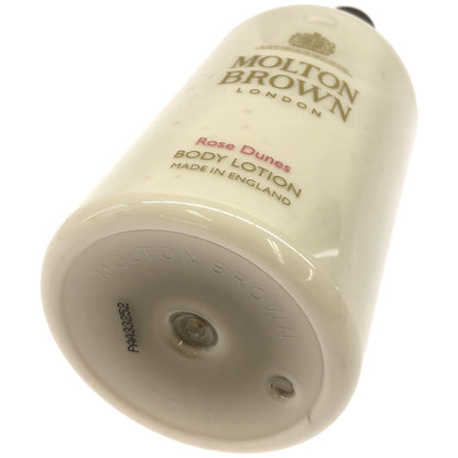 Z000 MOLTON BROWN ローズデューン コレクション ボディローション 300ml　ラスト1点！