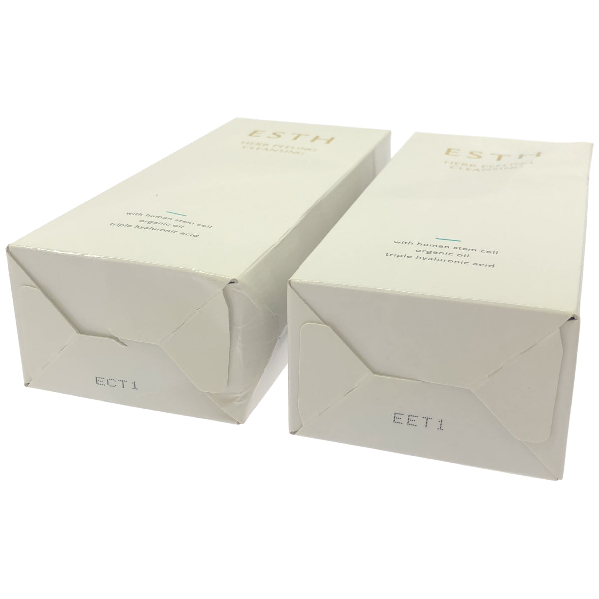 Z000 ESTH ハーブピーリングクレンジング 120g 計2本セット　ラスト1点！