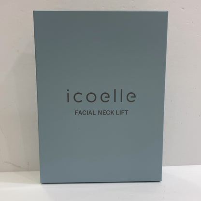 C9B4 D icoelle イコエル フェイシャルネックリフト ブラック×スモーキーピンク
