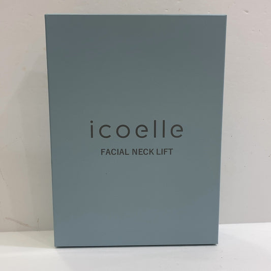 C9B4 D icoelle イコエル フェイシャルネックリフト ブラック×スモーキーピンク